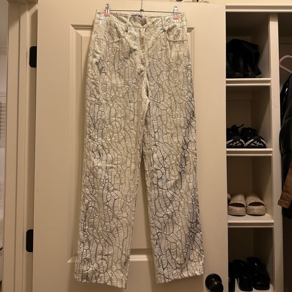 AmyLynn Lupe Metallic Pants - Picture 4 of 8